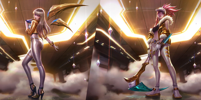 League of Legends - Elértéktelenedhetnek a Tekintélyes kiadású hőskinézetek