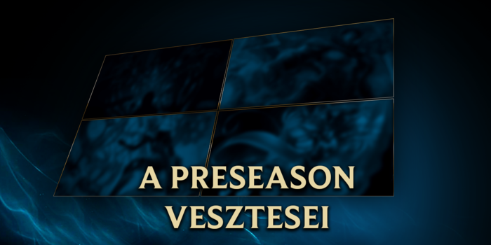 League of Legends - Az előszezon 5 legnagyobb vesztese!