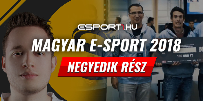 Az utolsó hónapokban indult be igazán a magyar e-sport - VIDEÓ