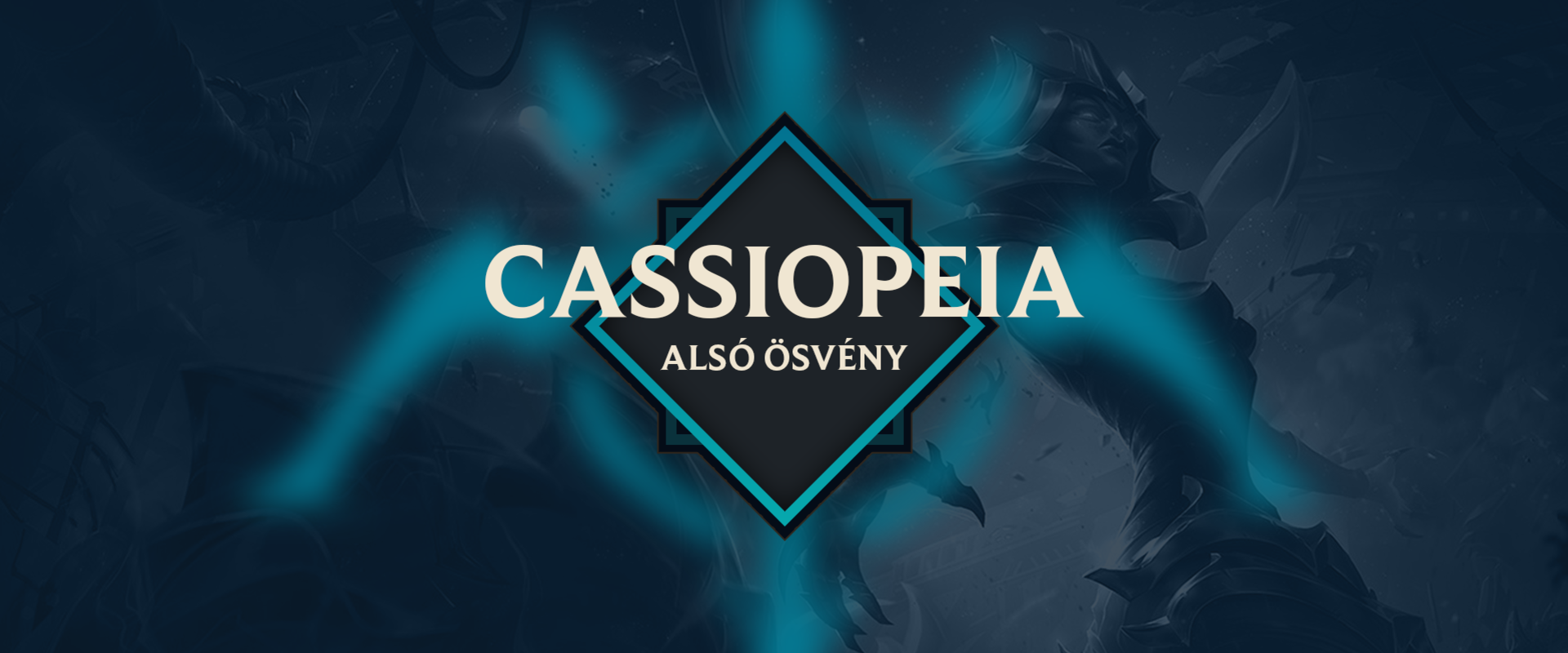Nem csak lövésszel lehet boldogulni boton: íme Cassiopeia 
