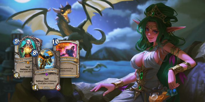 Hearthstone - Tízből hét Hunter-hater ezt ajánlja: Dragon Control Quest Priest