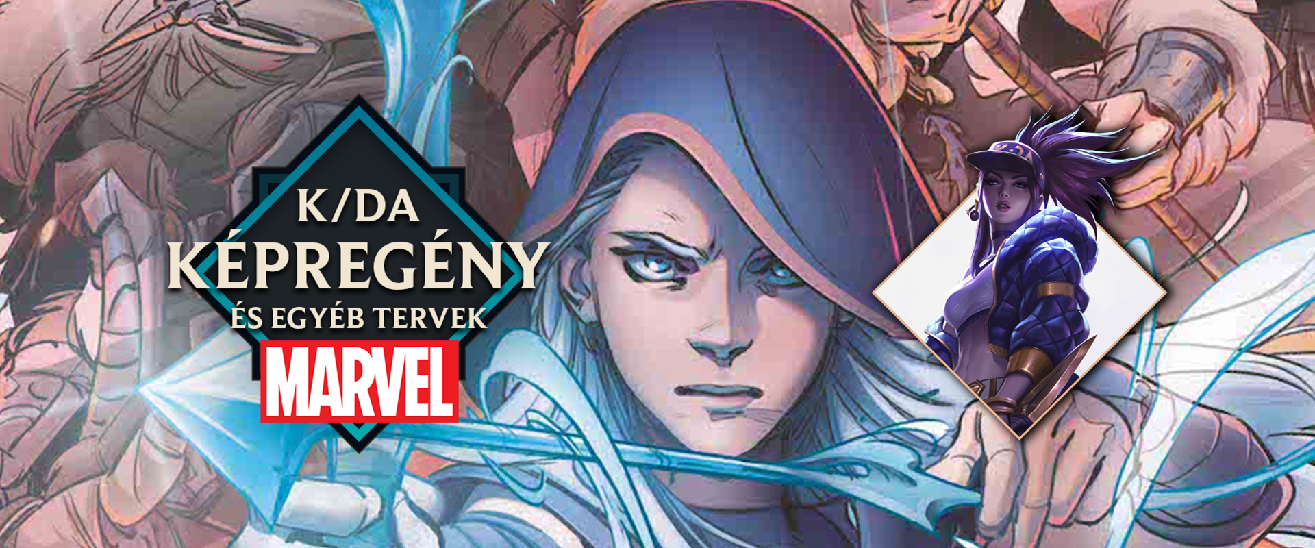 A K/DA is megkaphatja saját képregényét a jövőben!