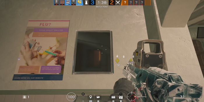 Rainbow 6 Siege - Fantasztikus tanácsot ad az egyik Easter Egg a játékban