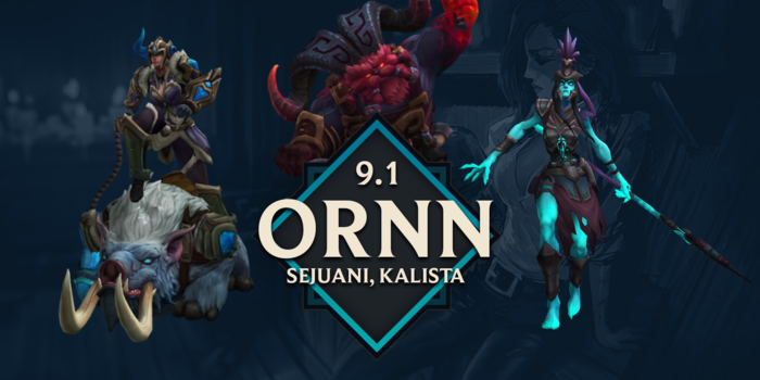 League of Legends - 9.1: Ornn szó szerint megállíthatatlan lesz, de Kalista is visszatérhet végre!