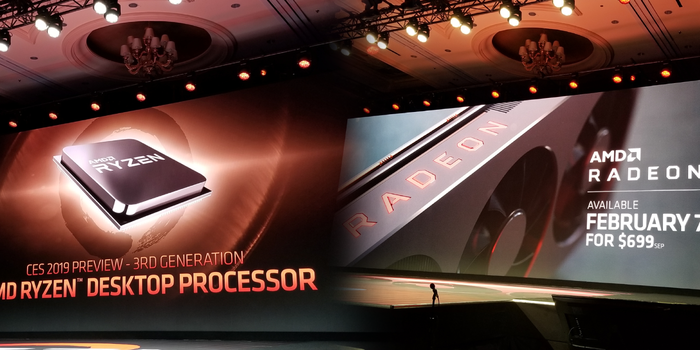 Hardver - CES AMD: bemutatták a világ első 7 nm-es videokártyáját és az új Ryzen processzorokat