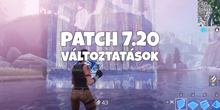 Fortnite - A csapdák mellett az építményeken és a legidegesítőbb hibákon is javít az Epic