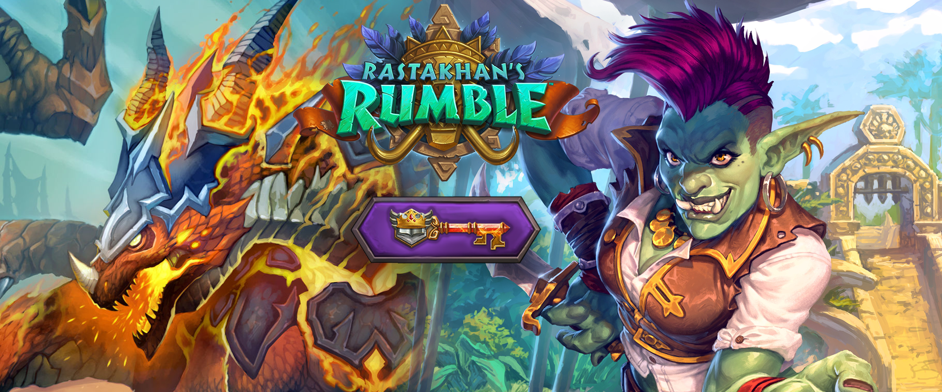 Autopick aréna lapok: jól teljesít a Rastakhan's Rumble