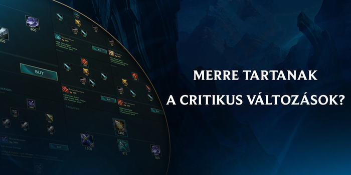 League of Legends - Újabb információk a critikus változásokról