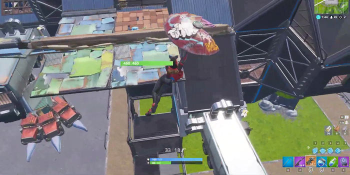 Fortnite - Egy bugnak köszönhetően ismét végtelen Glider Redeploy-ra tehetünk szert a tárgy nélkül is