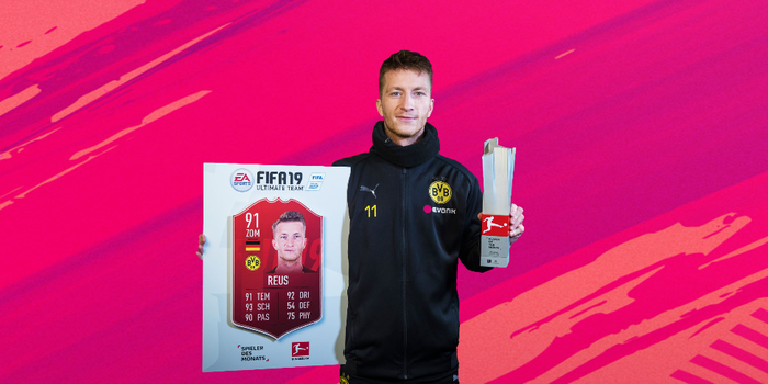 FIFA - Reus tarol, megérkezett a 3. POTM kártyája, –és nem tűnik rossznak!