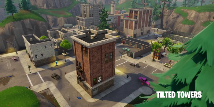 Fortnite - Szinte pontosan egy éve került be a játékba Tilted Towers