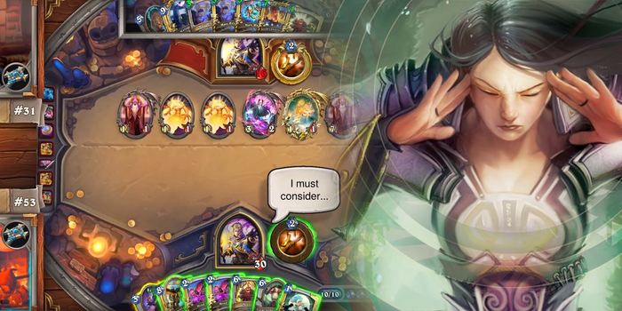 Hearthstone - Misplay után, elhibázott lethal: dog és fibonacci ezt most benézte