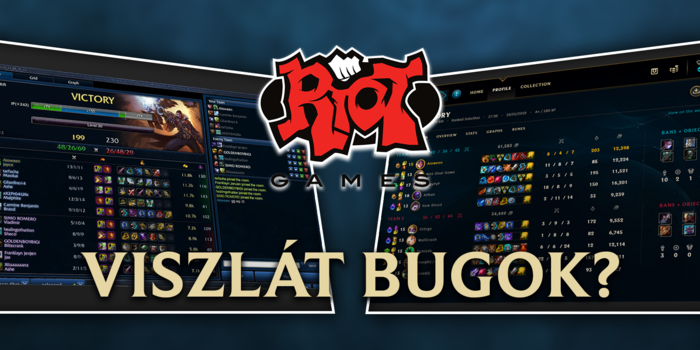 League of Legends - Viszlát lassú, bugos kliens? A Riot külön csapatot állít a kijavítására!