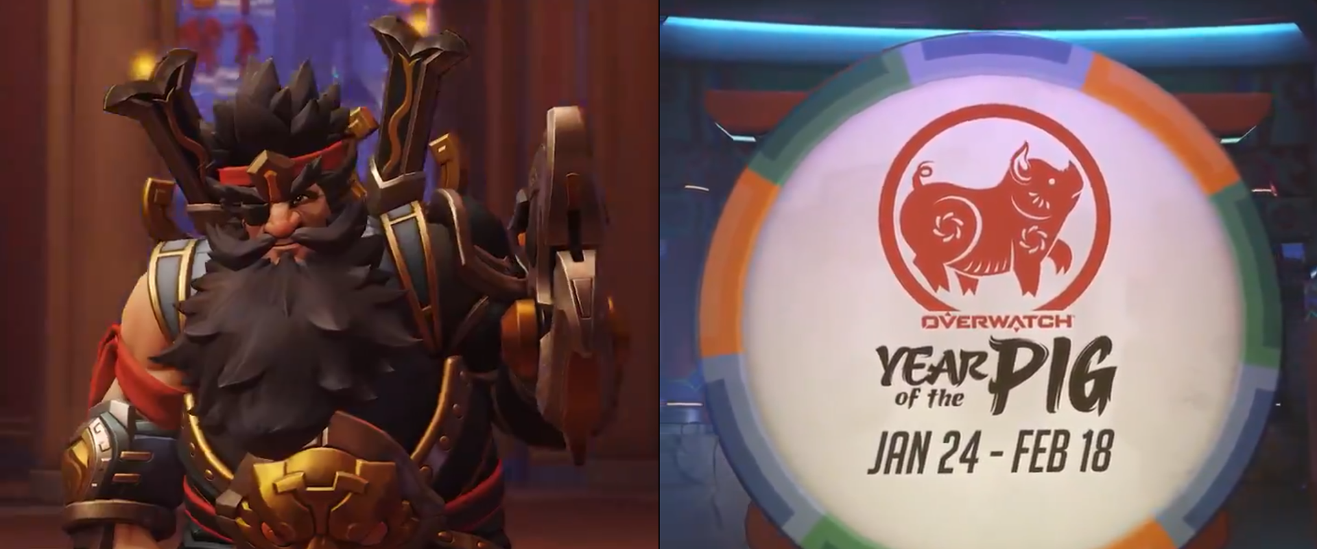 Torbjörn is hadvezér hőskinézetet kap a Lunar New Year eventkor!