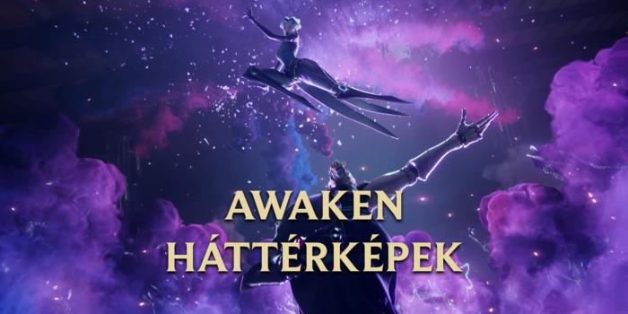 League of Legends - Eszméletlen Awaken háttérképek bukkantak fel az interneten!