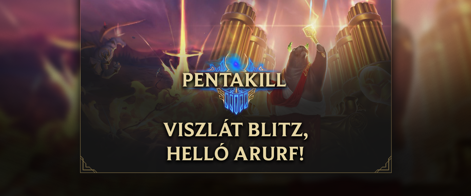 Egy gyönyörű Pentával búcsúzunk a Nexus Blitz-től - videó