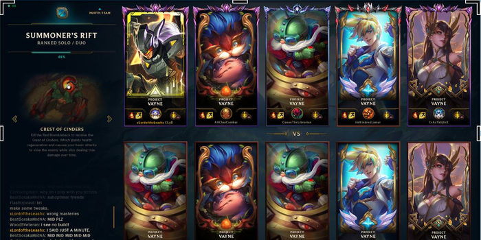 League of Legends - Csúszik az újdonsült töltőképernyő érkezése