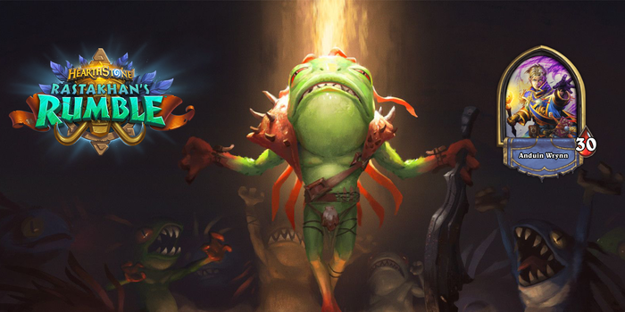 Hearthstone - Békatalpakat húzott fel Anduin a lábára: Legendbe mentek a Murloc Priesttel