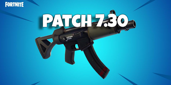 Fortnite - Visszatért a Suppressed SMG és egy rakatnyi vault érkezett! - 7.30 Patch Notes