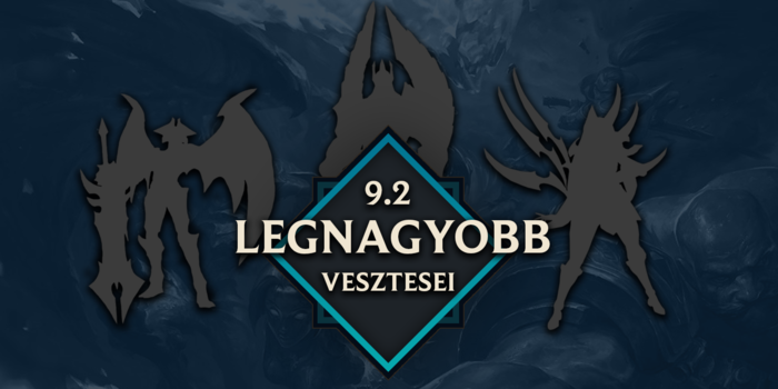 League of Legends - Ez a három karakter bukott a legnagyobbat a 9.2-ben!