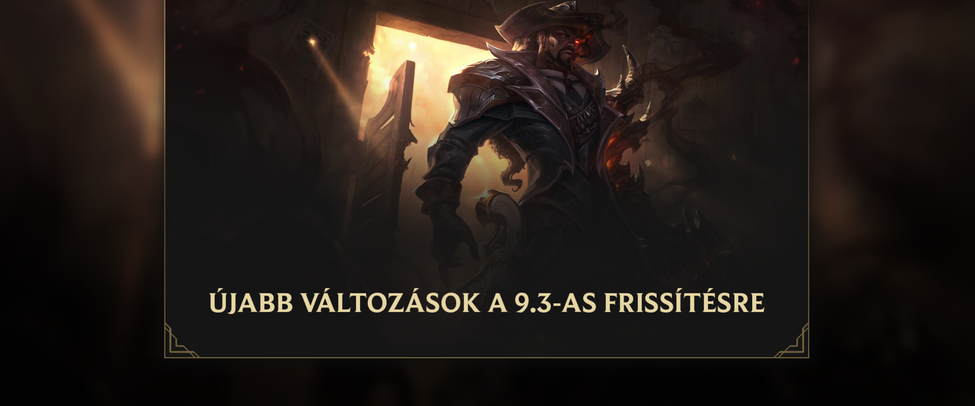 Míg Lucian és más hősök gyengülnek, az Infinity Edge erősödik