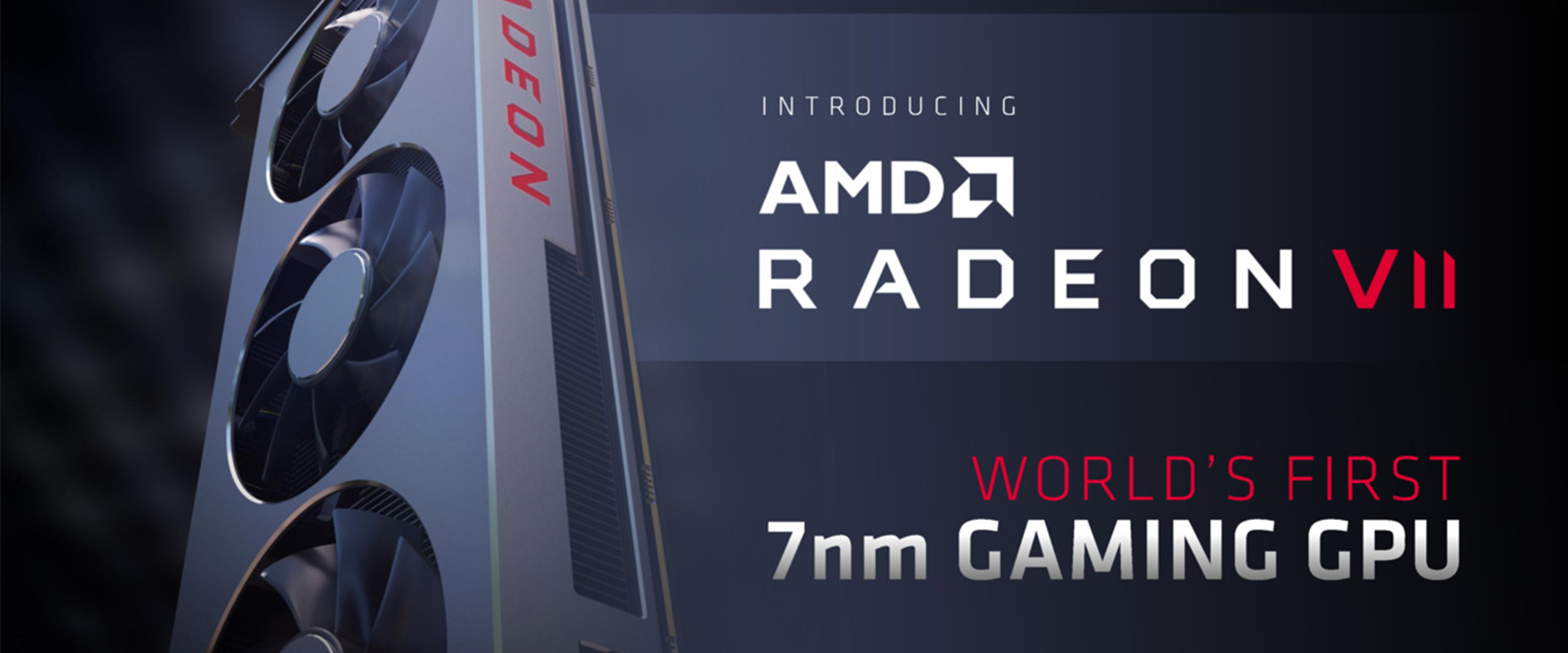 Kiszivárogtak az első tesztek az AMD Radeon VII-ről