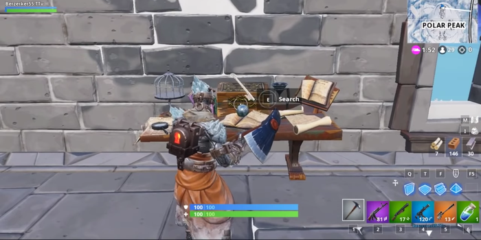 Fortnite - Egyelőre még nem szerezhetjük meg a Snowfall skin összes változatát