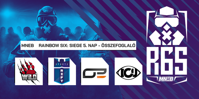 Rainbow 6 Siege - Az élcsapatok nem kegyelmeztek, az MNEB eddigi legsimább játéknapját hozták össze