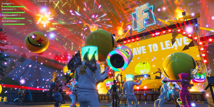 Fortnite - Egy hihetetlen 10 perces koncerttel írt történelmet Marshmello és a Fortnite