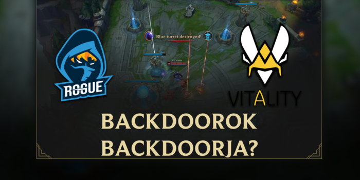 League of Legends - Ezt a Vitality backdoort még xPeke is megirigyelné! - videó