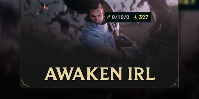 League of Legends - Hogyan nézne ki az Awaken egy tényleges meccsen? - videó