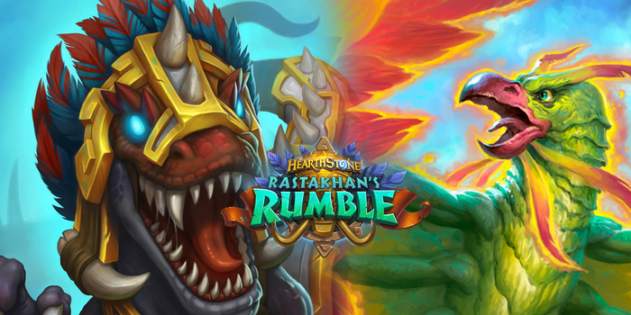 Hearthstone - Így néztek ki az ikonikus Rastakahan's Rumble lapok eredeti formájukban