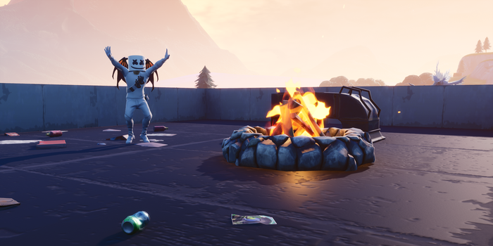 Fortnite - Így működnek majd és ezeken a helyeken találhatjuk meg a Campfire-öket