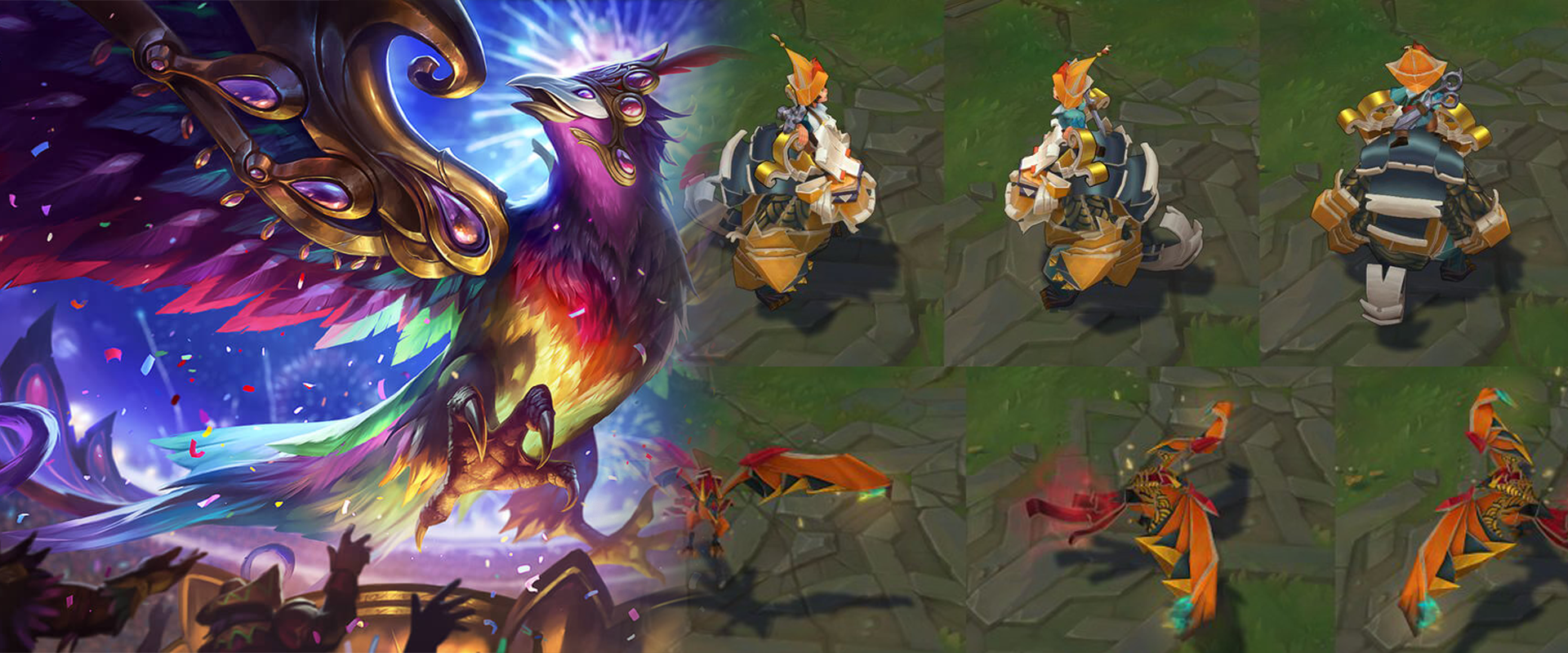 Anivia, illetve Nunu és Willump új hőskinézeteket kapnak