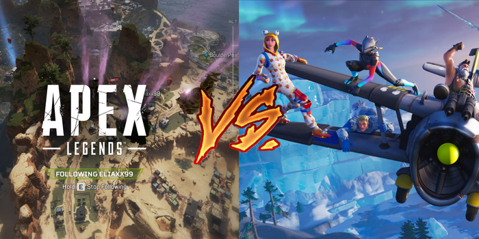 Fortnite - Megverheti a Fortnite-ot az Apex Legends?