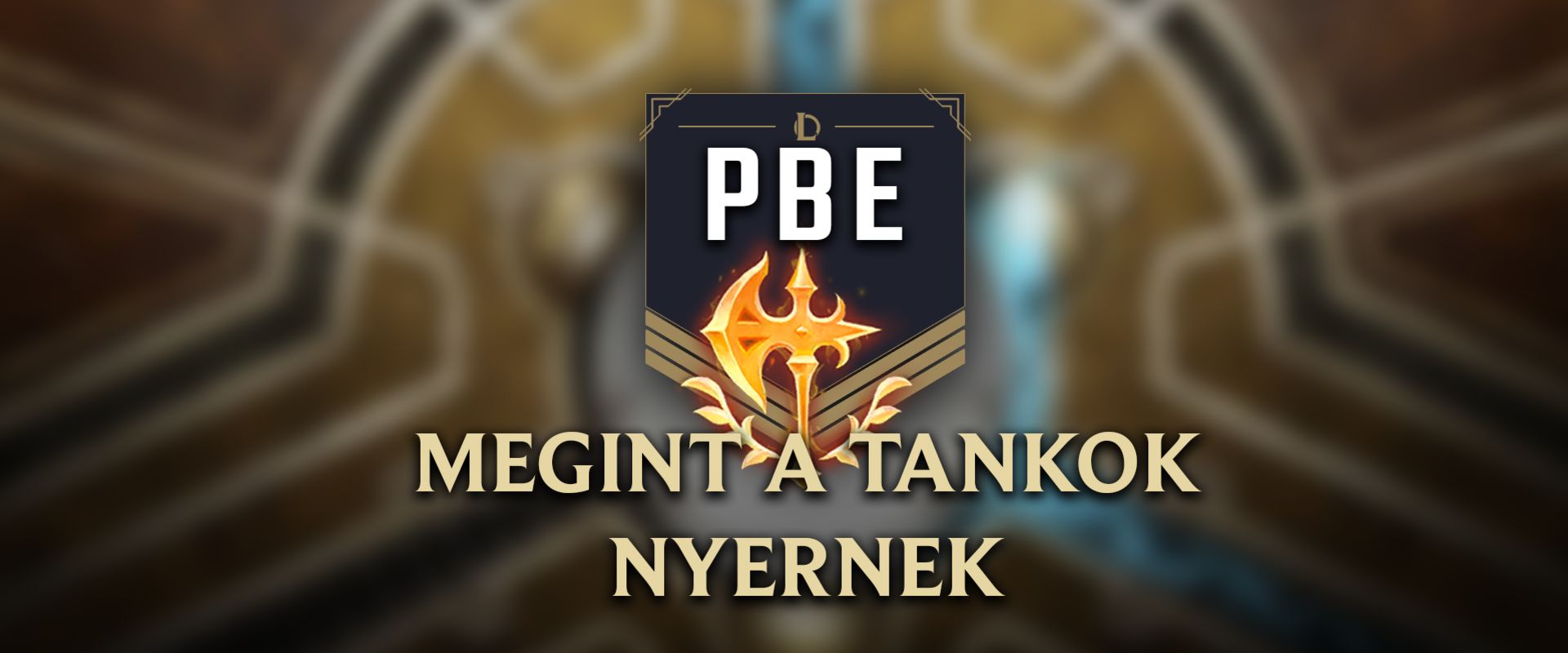 Az új Conqueror rúnával nehezebb lesz tankokat ölni, finomítják a crit tárgyakat! - PBE