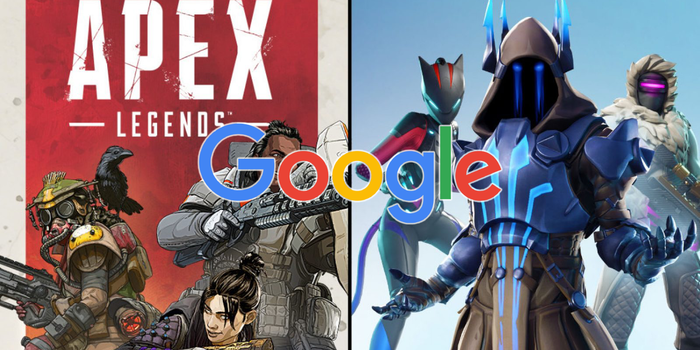 Fortnite - Már a Google keresőjében is a Fortnite bukkan fel, ha rákeresünk az Apex Legends-re