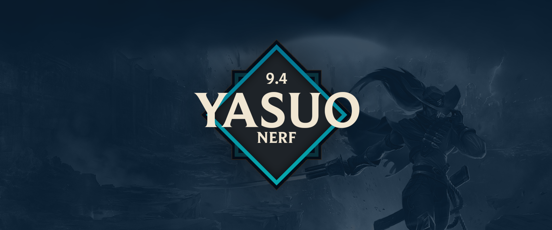Yasuo nerfek érkezhetnek a következő frissítéssel!