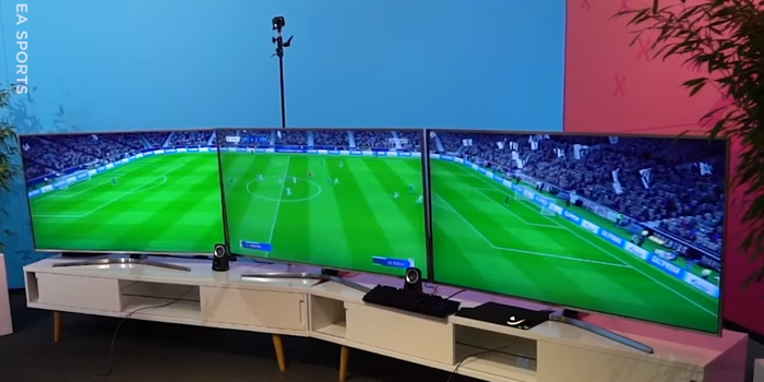 Következő szintre emeli az élvezeti faktort a multiscreen setup - videó