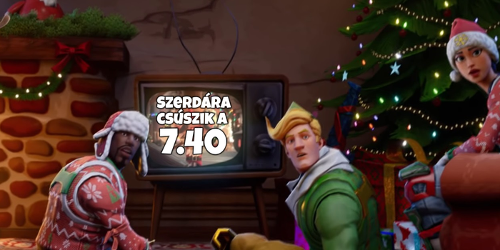 Fortnite - Holnapra csúszott a nerfekkel tűzdelt 7.40