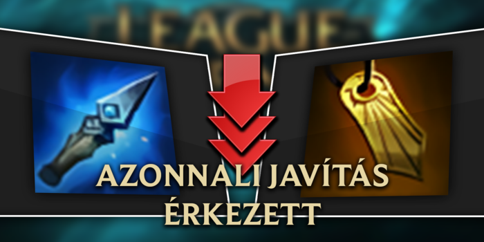 League of Legends - Azonnali hotfixszel javítják a 0 farmos top metát!