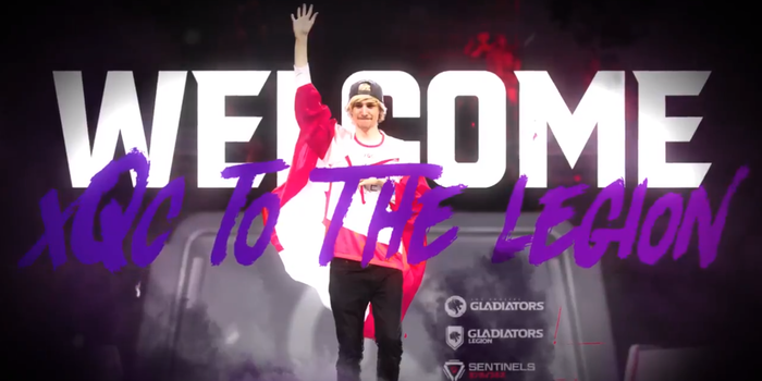 Overwatch - xQc a Los Angeles Gladiators akadémia csapatához szerződött!