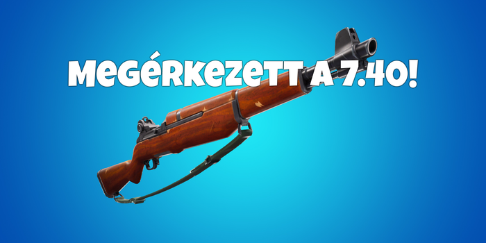 Fortnite - A játék egyik legalapabb tárgyát vaultolták, egy közönség kedvenc viszont visszatért! - 7.40 Patch Notes