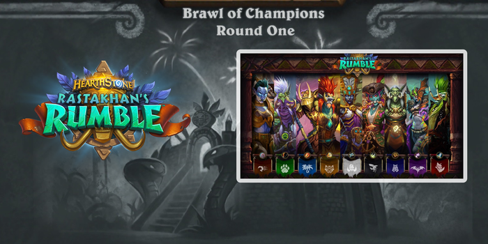 Hearthstone - Minden információ a Brawl of Champions: Round One-ról