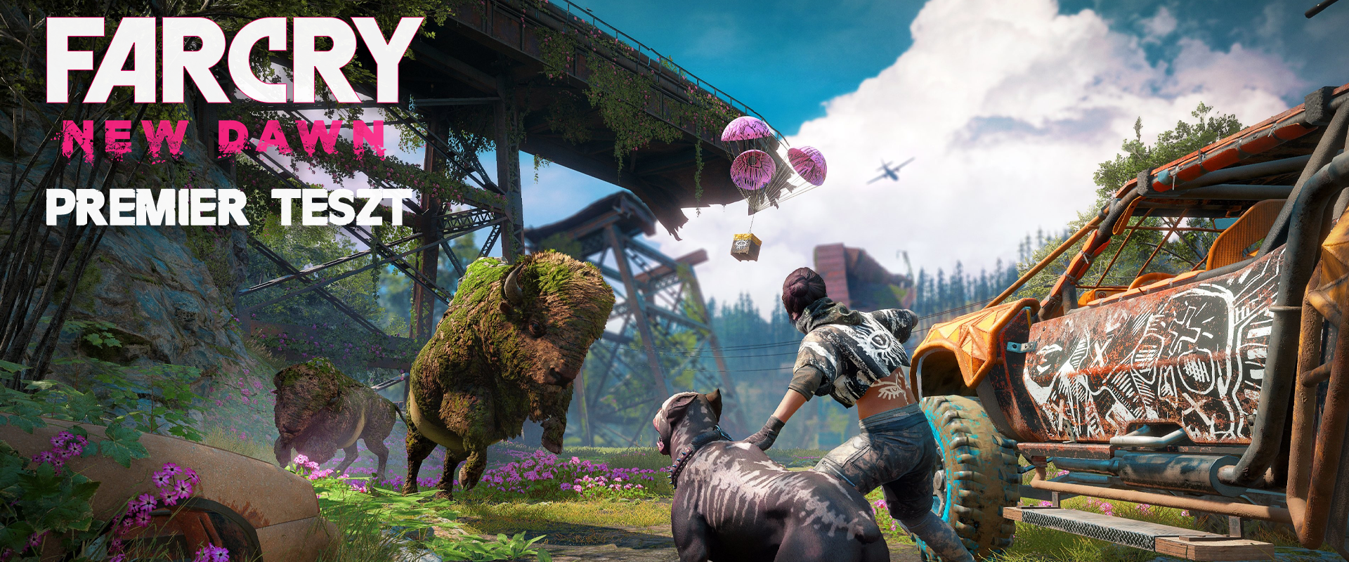 Far Cry: New Dawn teszt - Végre egy igényes tripla A besorolású játék