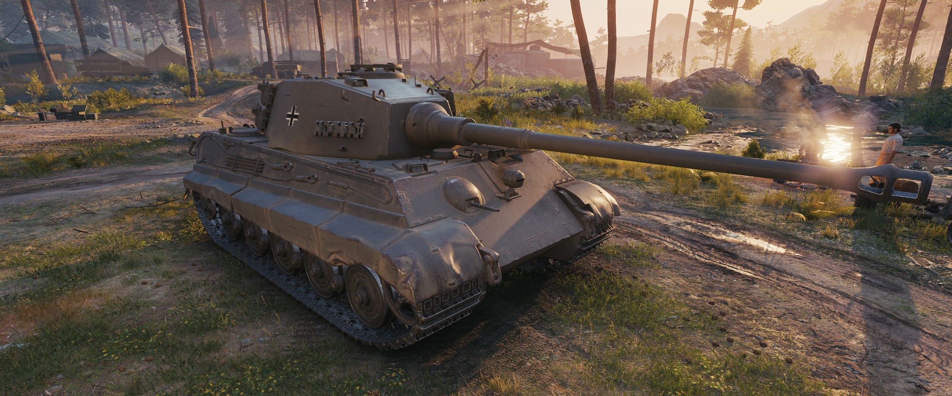 Tiger II (H): Új ragadozó érkezett a szupertesztre!