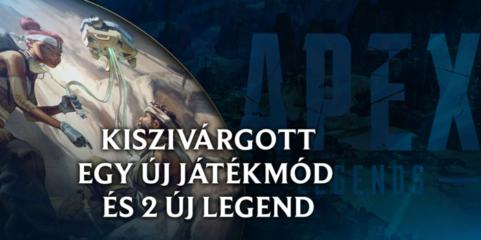 Apex Legends - Két új Legend, egy teljesen új játékmód és egyéb érdekességek szivárogtak ki