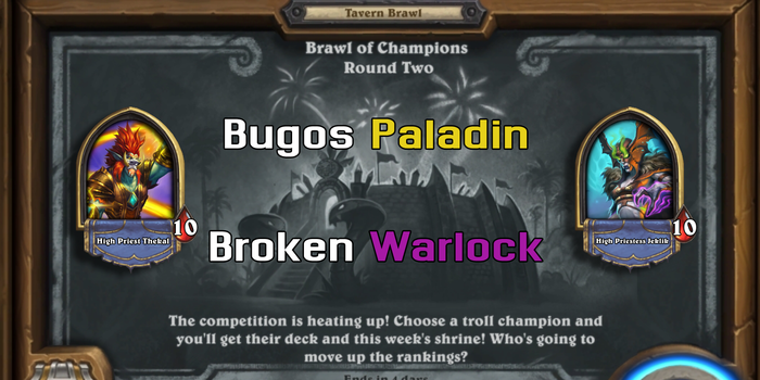 Hearthstone - Minden információ a Brawl of Champions Round Two-ról, a heti Kocsmai Verekedésről