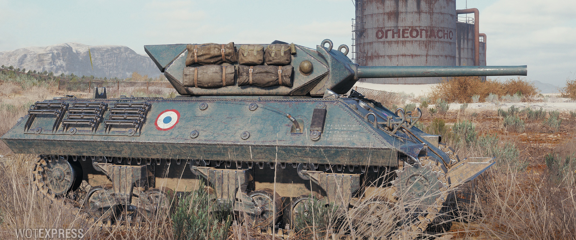 M10 RFBM: Forgótornyos francia prémium tankvadász!