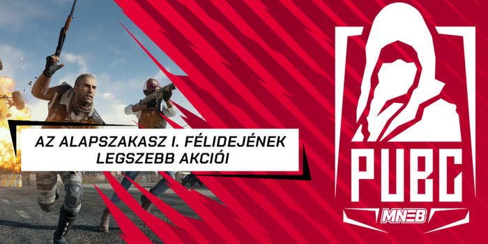 PUBG - Az MNEB PUBG játékosai mindig kirobbanó formában vannak - Top pillanatok videó